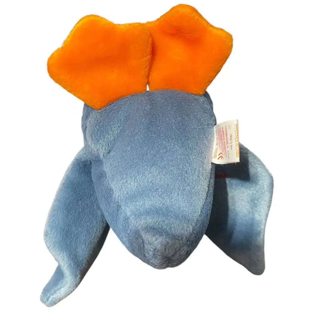 Vintage‎ 1996 Ty Beanie Baby blue pelican named Scoop